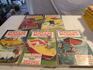 lot 159 image: Popular Mechanics Magazine