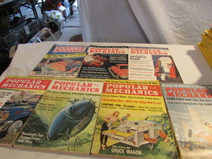lot 160 image: Popular Mechanics Magazine
