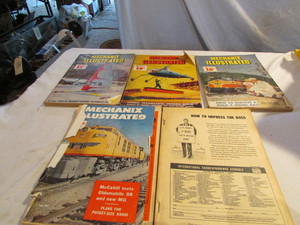 lot 163 image: Mechanix Illustrated