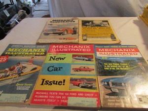 lot 164 image: Mechanix Illustrated