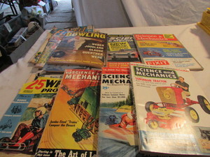 lot 165 image: Vintage Printed Material