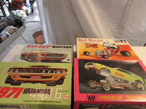lot 166 image: Vintage Models