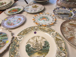 lot 179 image: Plates of Places