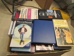 lot 197 image: VHS Large Lot