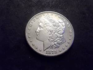 1878 S Morgan Silver Dollar