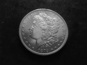 1879 Morgan Silver Dollar