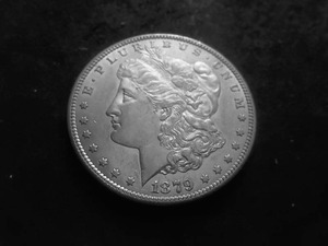 1879 S Morgan Silver Dollar