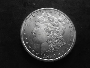 1880 S Morgan Silver Dollar