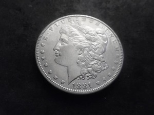 1881 Morgan Silver Dollar