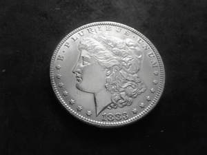 1883 Morgan Silver Dollar