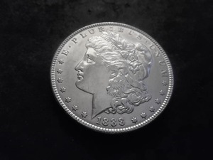 1888 Morgan Silver Dollar