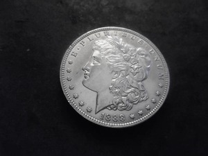 1888 O Morgan Silver Dollar