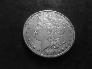 1888 S Morgan Silver Dollar