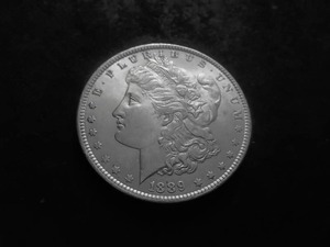 1889 Morgan Silver Dollar