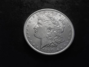1890 Morgan Silver Dollar