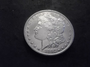 1892 Morgan Silver Dollar