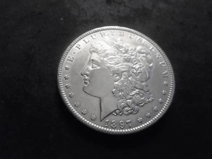 1897 O Morgan Silver Dollar