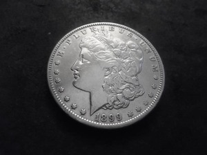 1899 O Morgan Silver Dollar