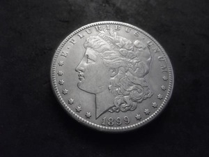 1899 S Morgan Silver Dollar