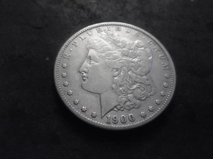 1900 S Morgan Silver Dollar