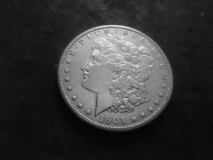1901 S Morgan Silver Dollar