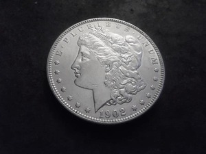 1902 Morgan Silver Dollar