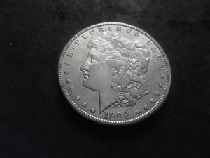 1902 O Morgan Silver Dollar