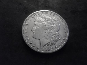 1902 S Morgan Silver Dollar