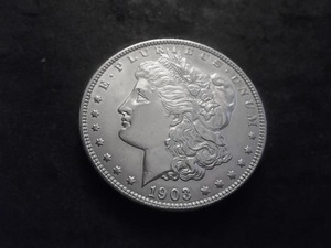 1903 Morgan Silver Dollar