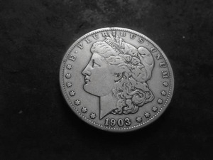 1903 S Morgan Silver Dollar