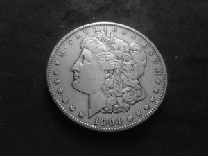 1904 S Morgan Silver Dollar