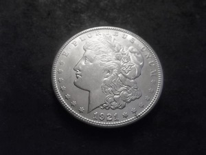 1921 S Morgan Silver Dollar