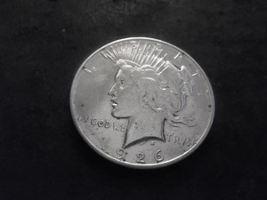 1926 D Peace Silver Dollar