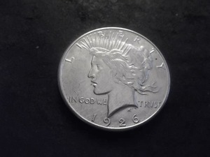 1926 S Peace Silver Dollar