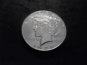 1928 S Peace Silver Dollar