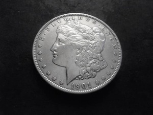 1901 Morgan Silver Dollar Rare In High Grade