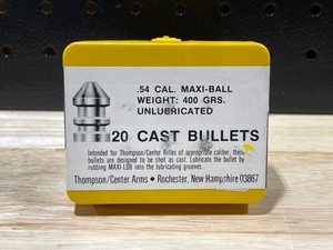 Thompson Arms .54 Cal Maxi-Ball Bullets