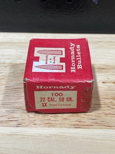 Hornady 22 Cal Bullets