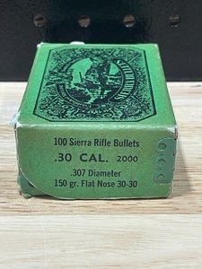 Sierra 30 Cal Rifle Bullets