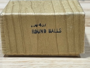 .457 Round Lead Balls