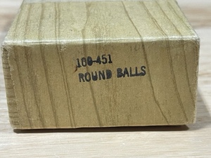 .451 Lead Balls