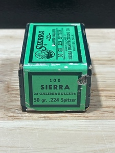 Sierra 22 Cal Bullets