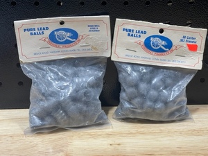 .58 Cal Mini Ball and .562 Bullets