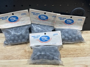 .54 Cal .530 Lead Balls