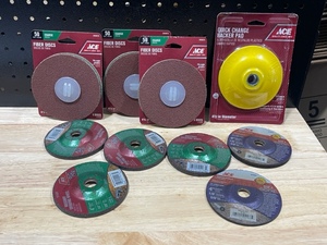 Sanding and Grinding Discs