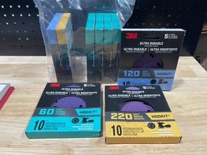 3M Sanding Discs