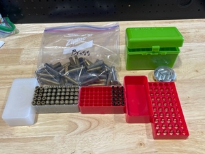 Brass Casings, Holders