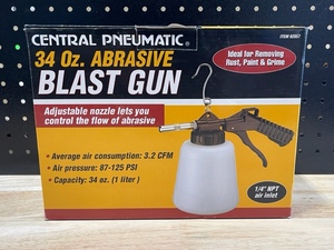 Central Pnuematic Blast Gun