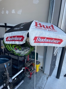 Budweiser 1996 Olympic Outdoor Umbrella