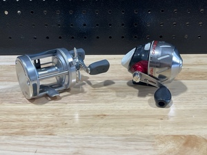Abu Garcia and Zebco Fishing Reels